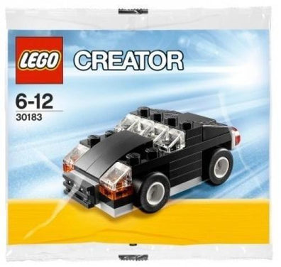 LEGO Set-Little Car (Polybag)-Creator / Basic Model / Traffic-30183-1-Creative Brick Builders